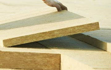 measuring Upper Moor tapered insulation